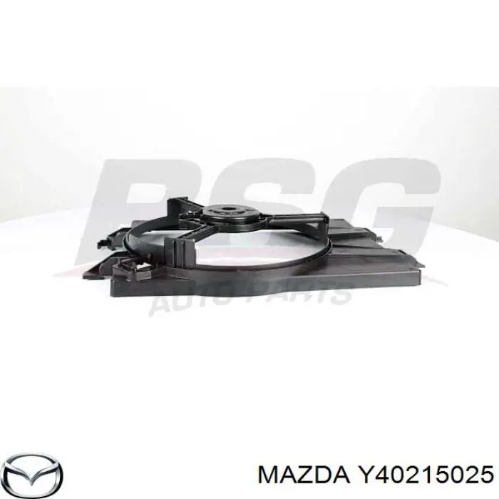 Y40215025 Mazda 