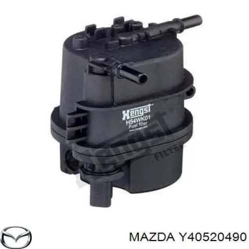 Y40520490 Mazda filtro combustible