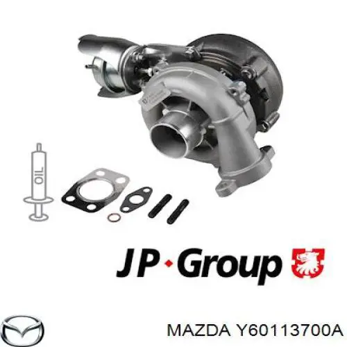 Y60113700A Mazda turbocompresor