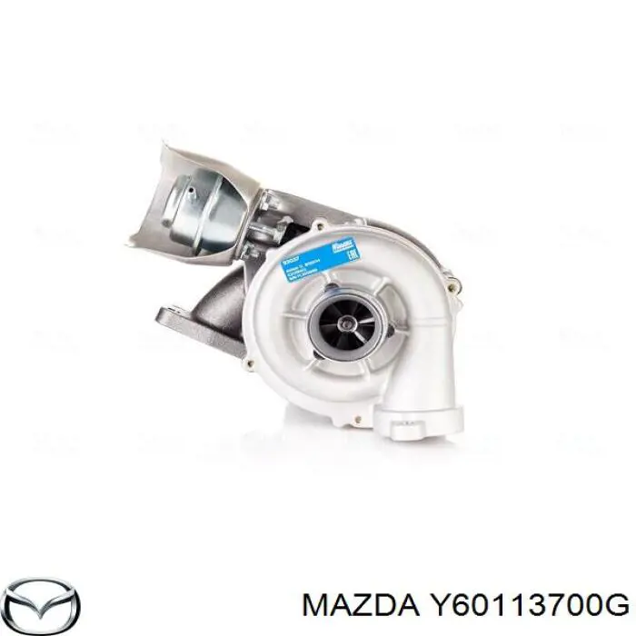 Y60113700G Mazda turbocompresor