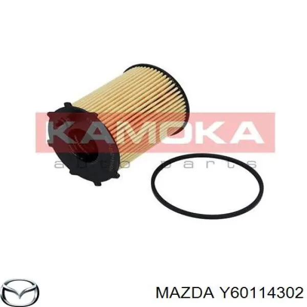 Y60114302 Mazda filtro de aceite