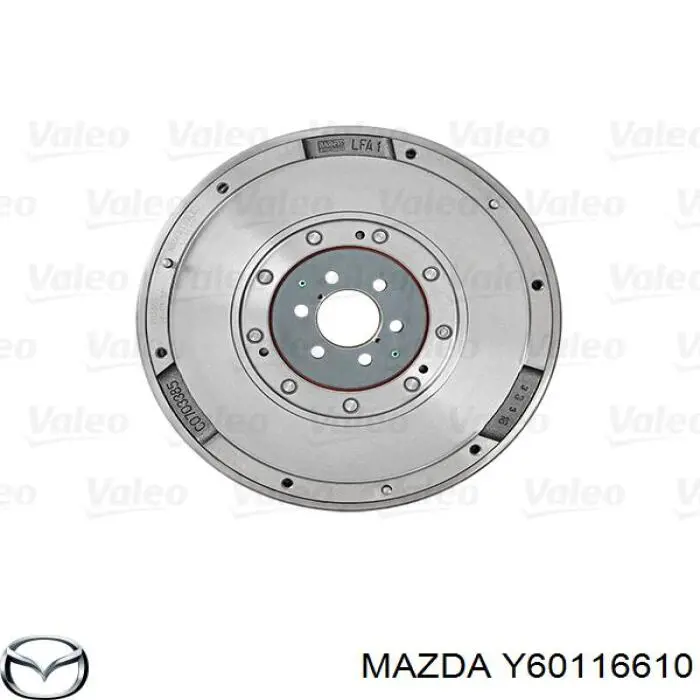 Y60116610 Mazda volante motor