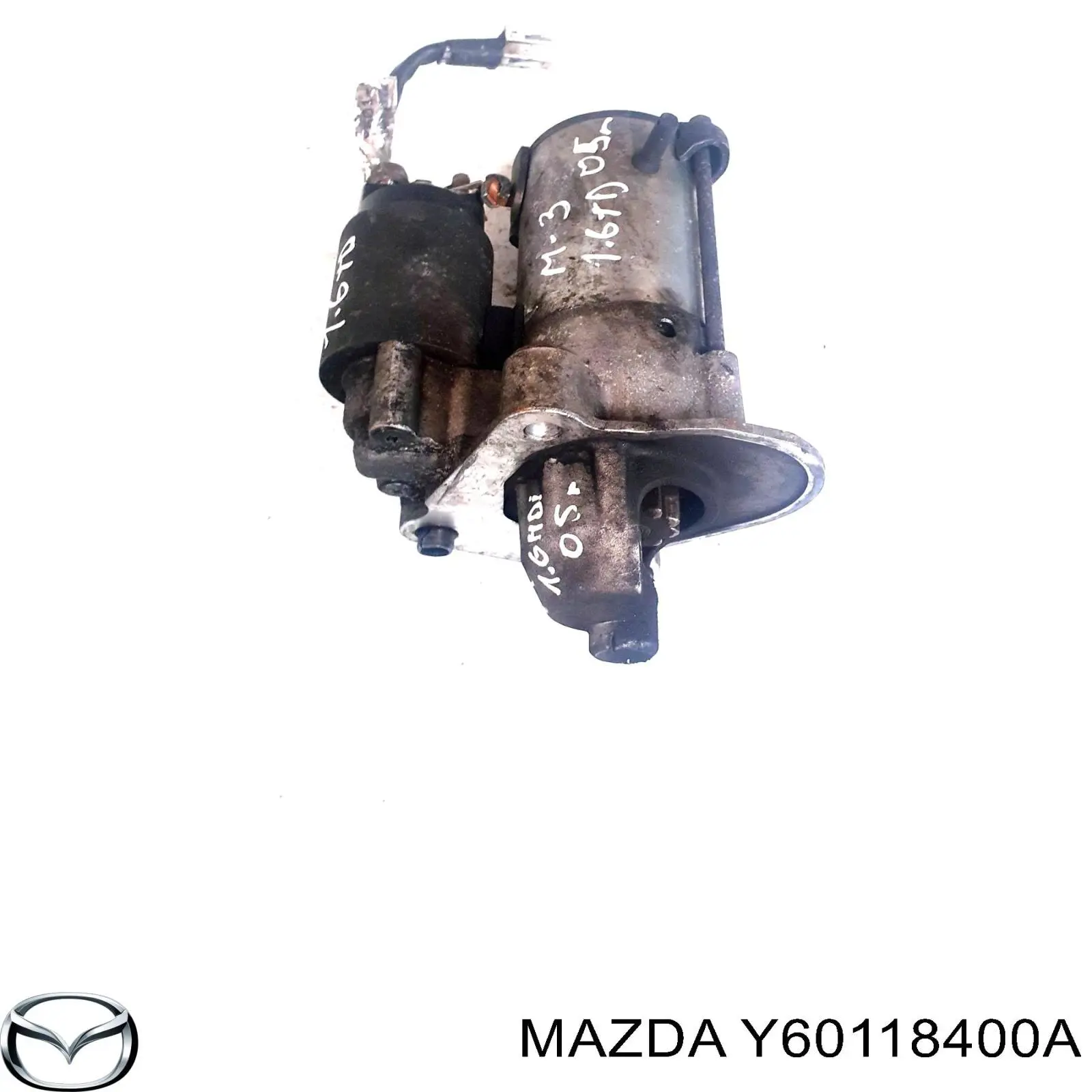 Y60118400A Mazda motor de arranque