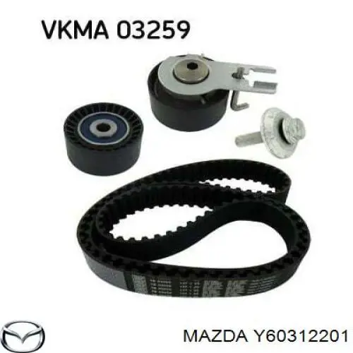 Y60312201 Mazda correa distribucion