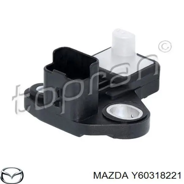 Y60318221 Mazda sensor de posición del cigüeñal