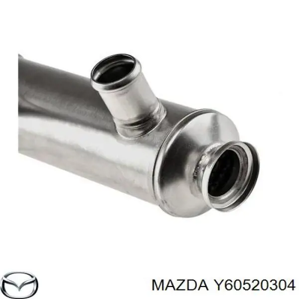 Y60520304 Mazda enfriador egr de recirculación de gases de escape