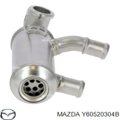 Y60520304B Mazda enfriador egr de recirculación de gases de escape