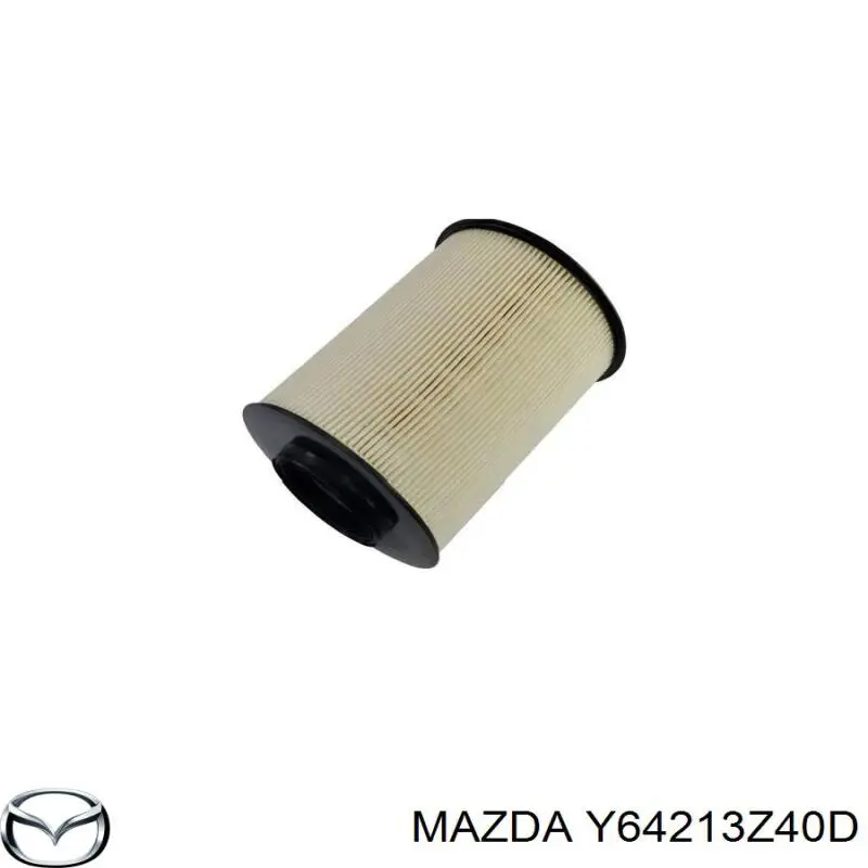 Y64213Z40D Mazda filtro de aire