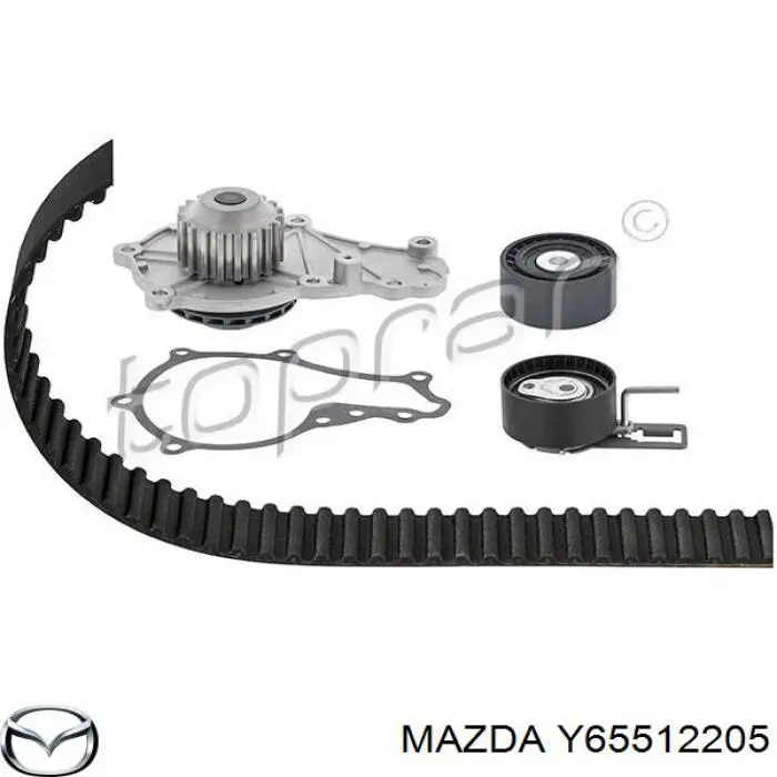 Y65512205 Mazda 