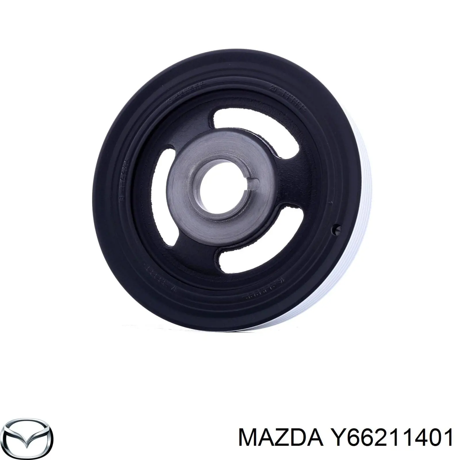 Y66211401 Mazda polea, cigüeñal