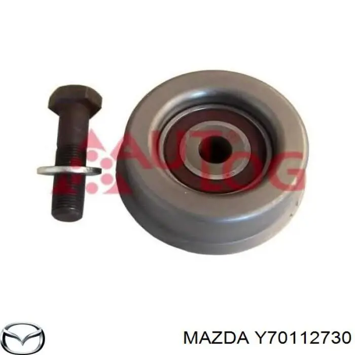 Y70112730 Mazda rodillo intermedio de correa dentada