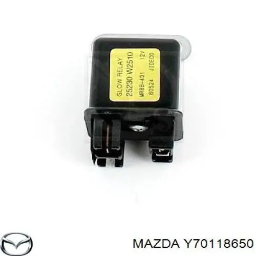 Y70118650 Mazda 