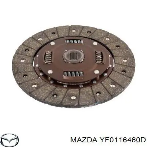 YF0116460D Mazda 