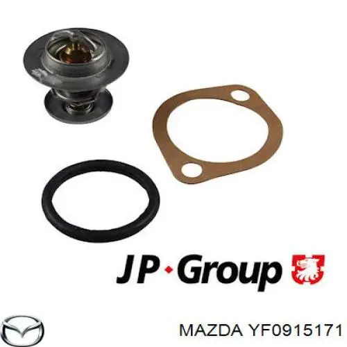 YF0915171 Mazda termostato, refrigerante