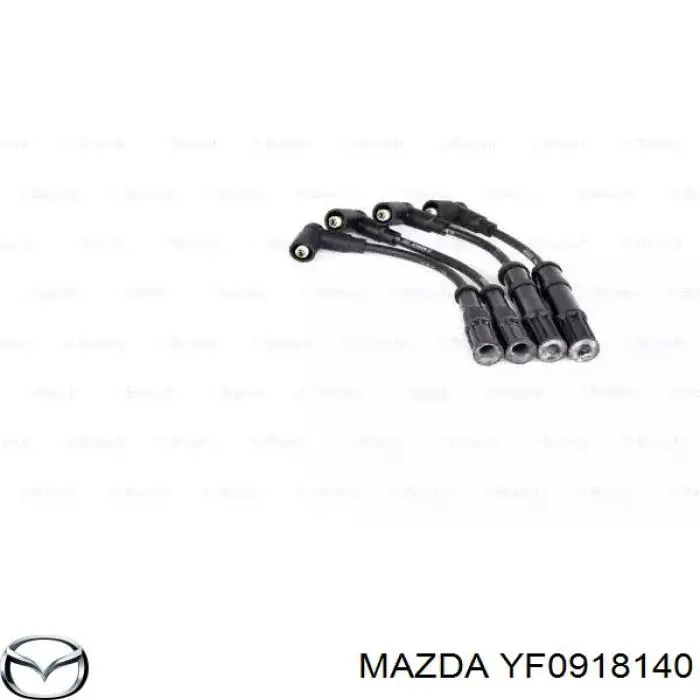 YF0918140 Mazda juego de cables de encendido