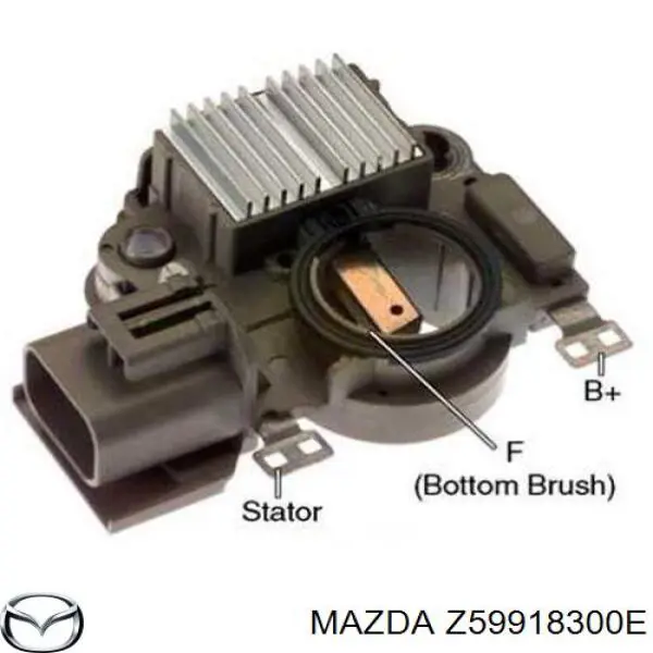 Z59918300E Mazda alternador