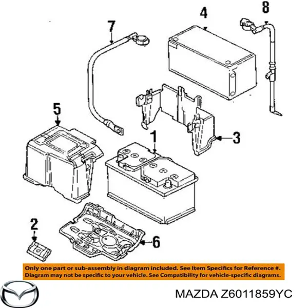 Z6011859YC Mazda 