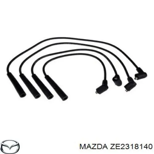  Juego de cables de encendido para Mazda 121 2 