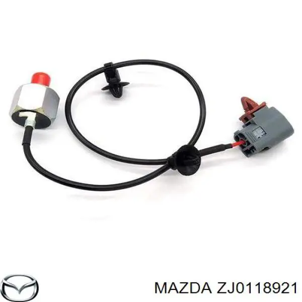 ZJ0118921 Mazda sensor de detonaciones