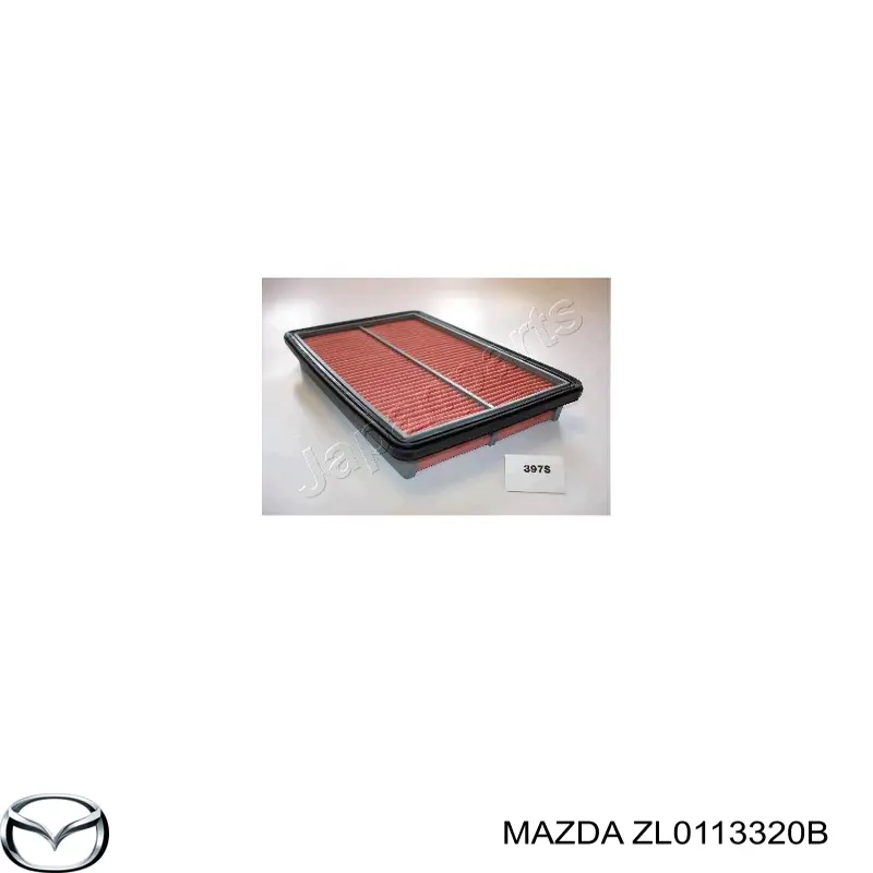 ZL0113320B Mazda casco de filtro de aire