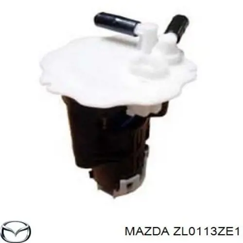  Filtro combustible para Mazda Protege 4 DOOR