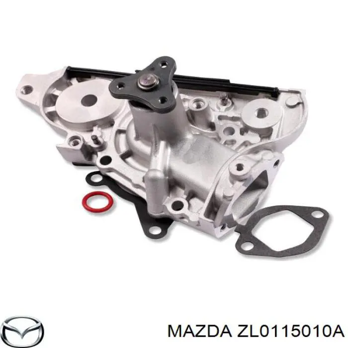 ZL0115010A Mazda bomba de agua