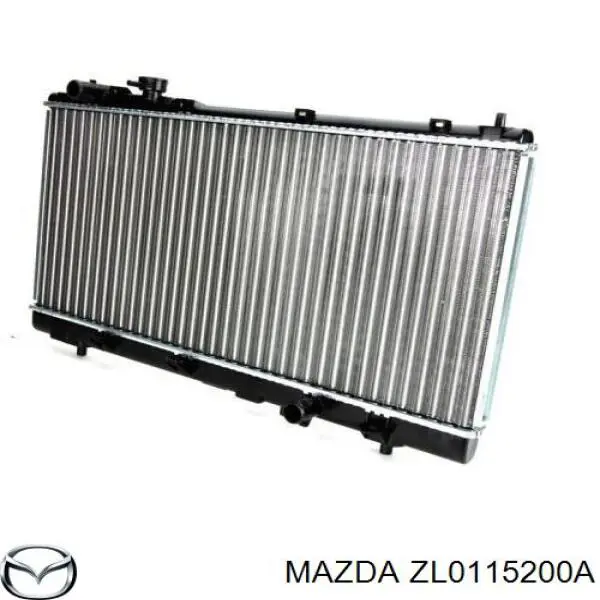 ZL0115200A Mazda radiador refrigeración del motor