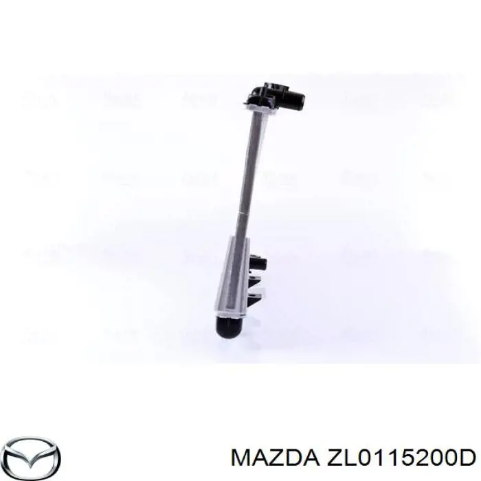 ZL0115200D Mazda radiador refrigeración del motor