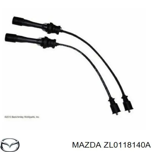 ZL0118140A Mazda juego de cables de encendido