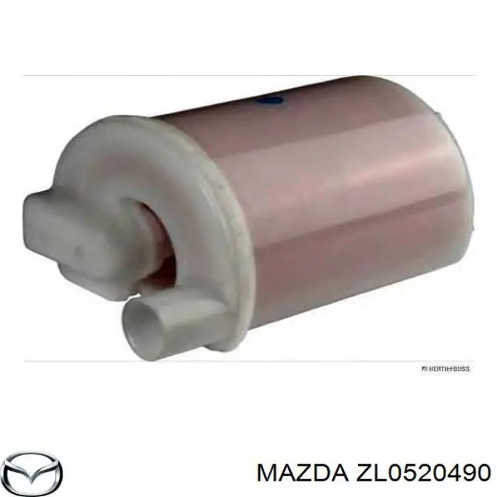 ZL0520490 Mazda filtro combustible