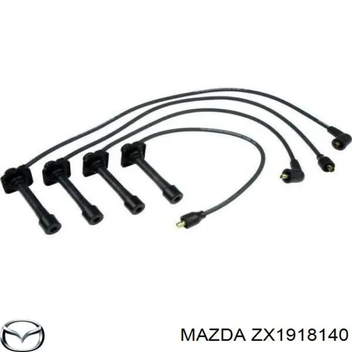 ZX1918140 Mazda juego de cables de encendido