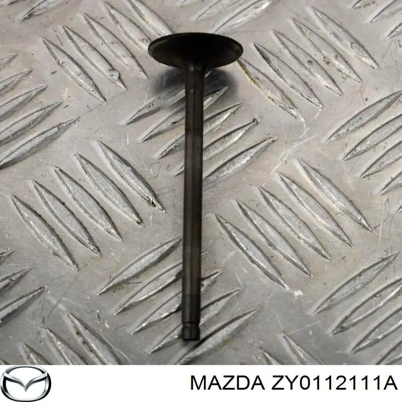 ZY0112111A Mazda válvula de admisión