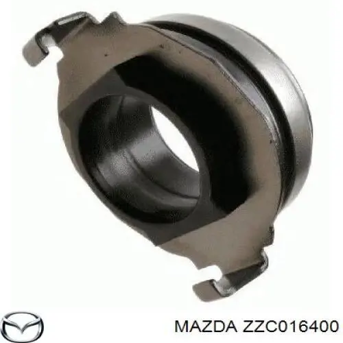 ZZC016400 Mazda disco de embrague