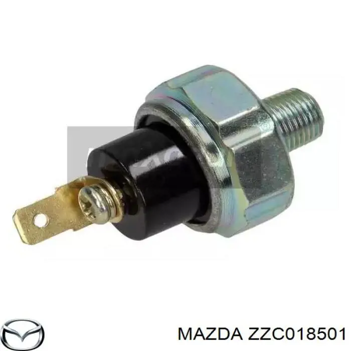 ZZC018501 Mazda indicador, presión del aceite