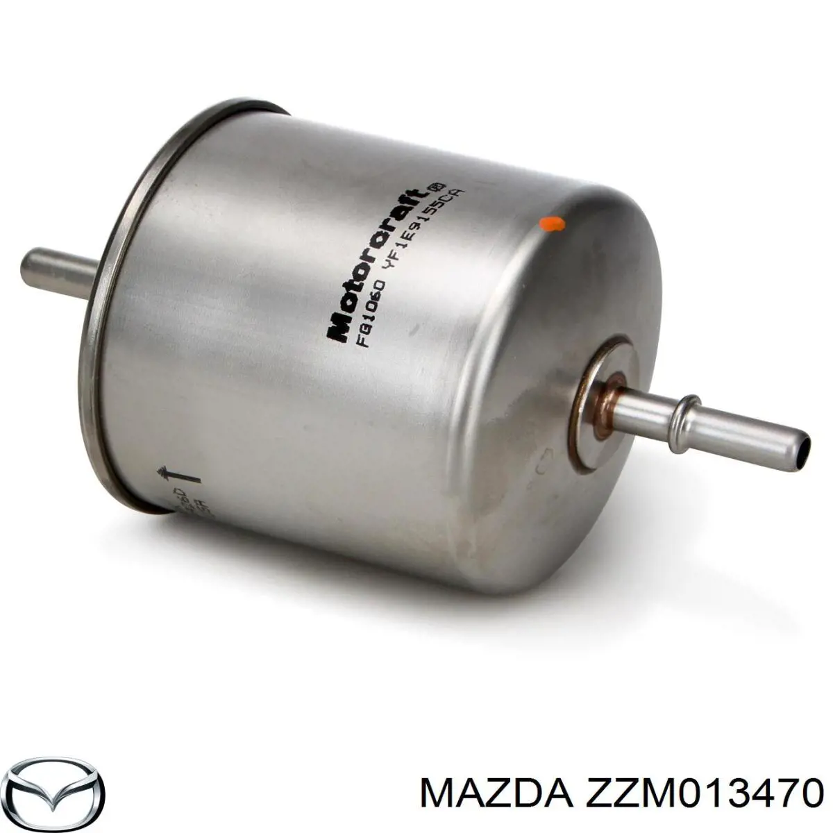 ZZM013470 Mazda 