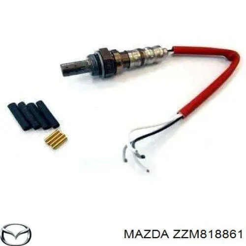 F0UZ9F472C Ford sonda lambda, sensor de oxígeno despues del catalizador derecho