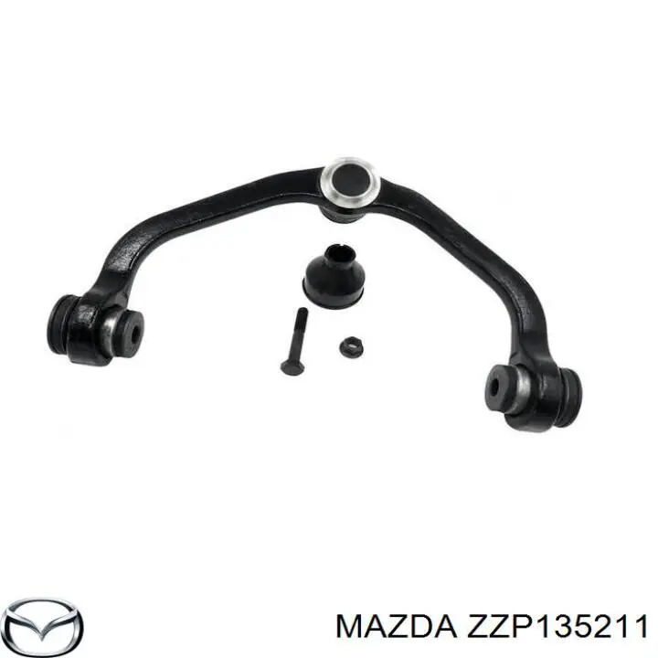 ZZP135211 Mazda 