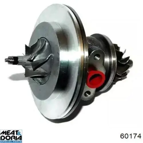  Cartucho De Turbina para Mercedes V 638