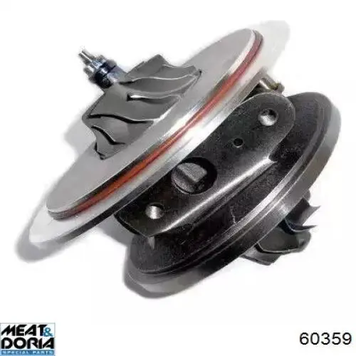  Cartucho De Turbina para Nissan Qashqai 1 