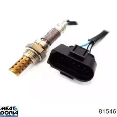 81546 Meat&Doria sonda lambda sensor de oxigeno post catalizador