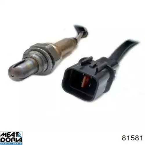 81581 Meat&Doria sonda lambda sensor de oxigeno post catalizador