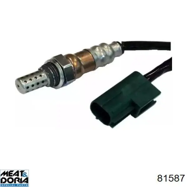 81587 Meat&Doria sonda lambda sensor de oxigeno post catalizador