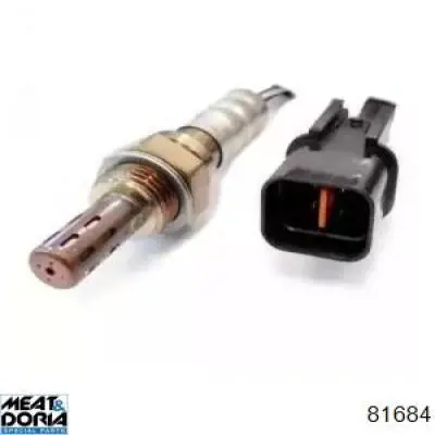 81684 Meat&Doria sonda lambda sensor de oxigeno para catalizador