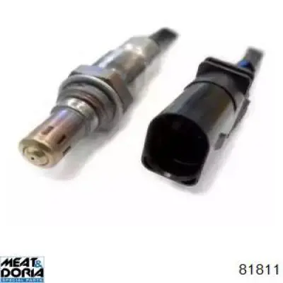 81811 Meat&Doria sonda lambda sensor de oxigeno para catalizador