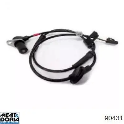 90431 Meat&Doria sensor abs delantero derecho