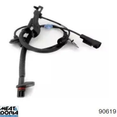  Sensor ABS trasero derecho para Dodge Caliber PM