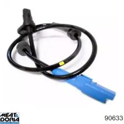  Sensor ABS trasero izquierdo para Citroen C3 2 