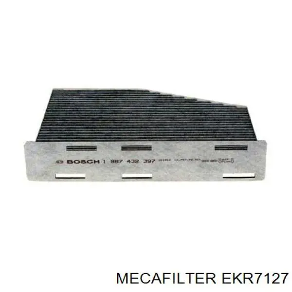 EKR7127 Mecafilter filtro de habitáculo