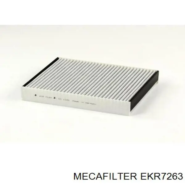 EKR7263 Mecafilter filtro de habitáculo