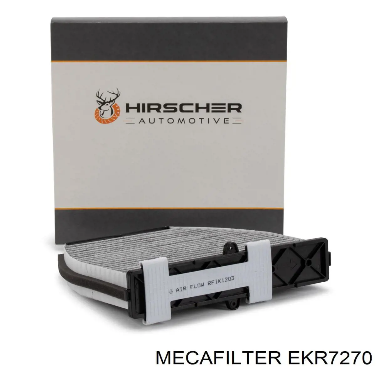 EKR7270 Mecafilter filtro de habitáculo